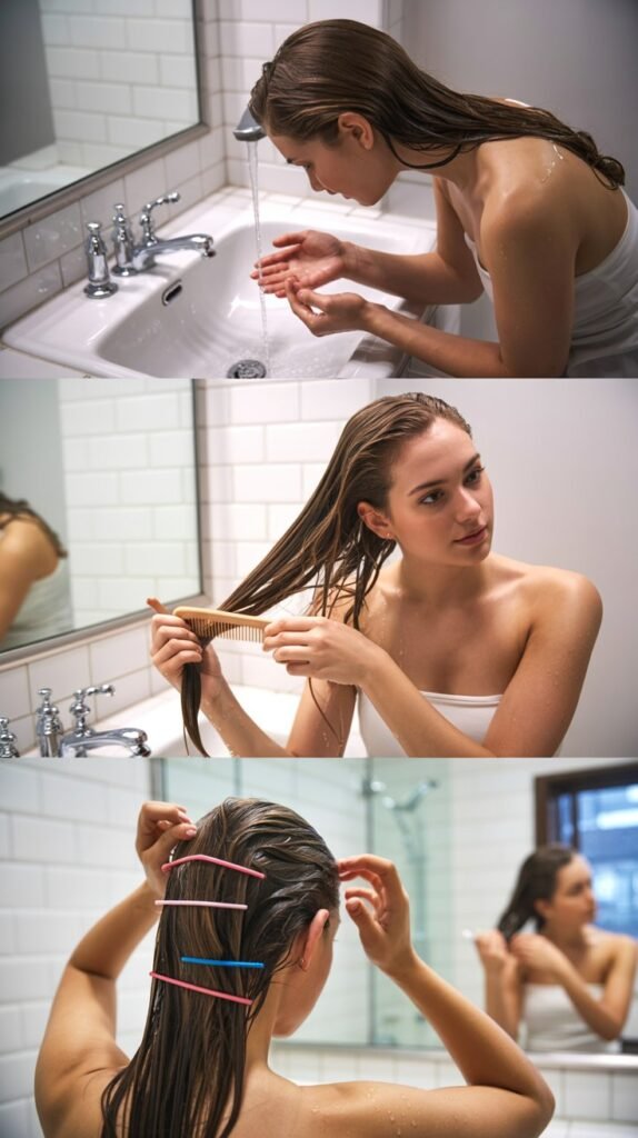 2. Preparing Your Hair Before Cutting