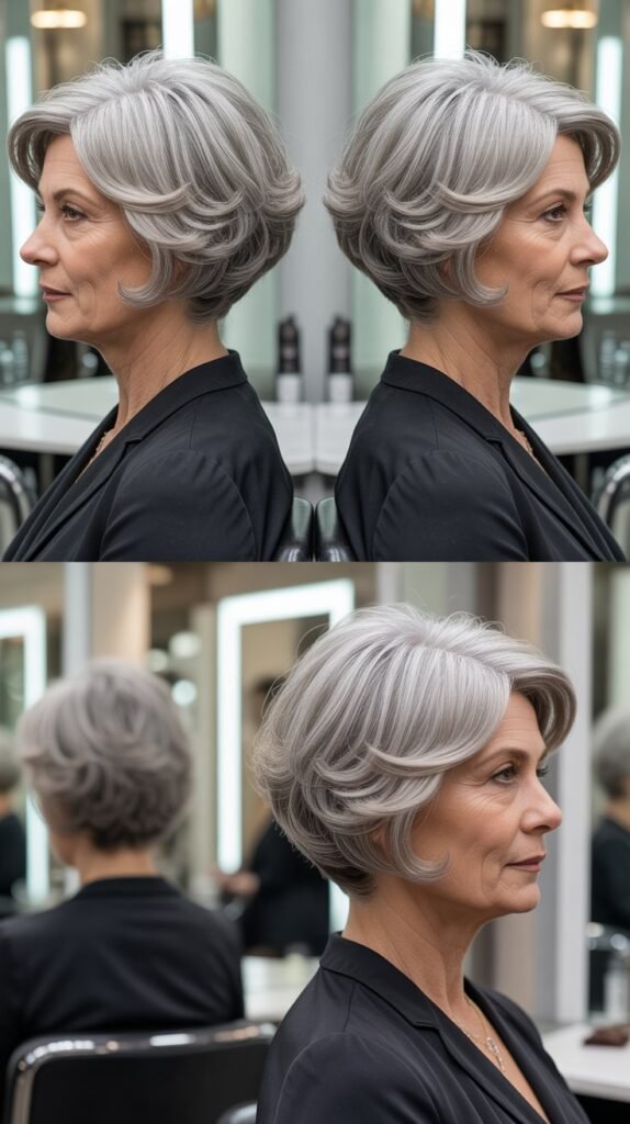 18. Graduated Bob with Internal Stacking