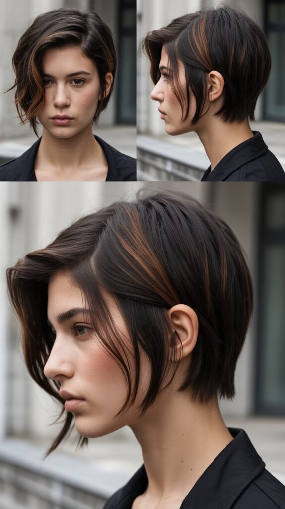 Asymmetrical Front Layers With Even Back