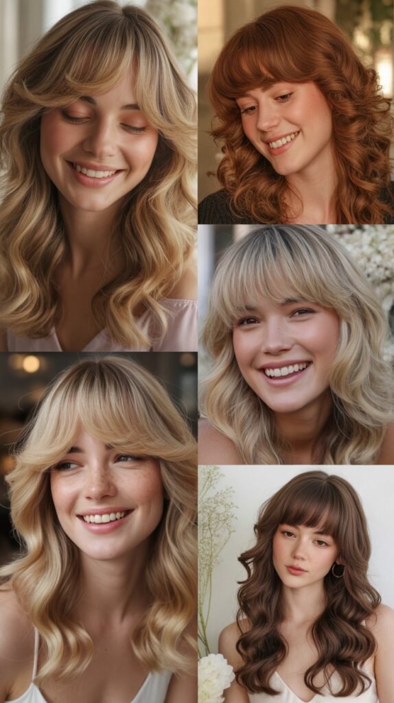 Soft Fringe with Cascading Waves