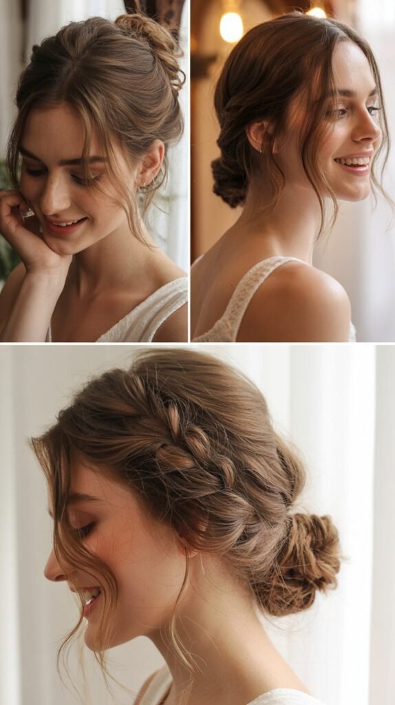 Romantic Loose Updo