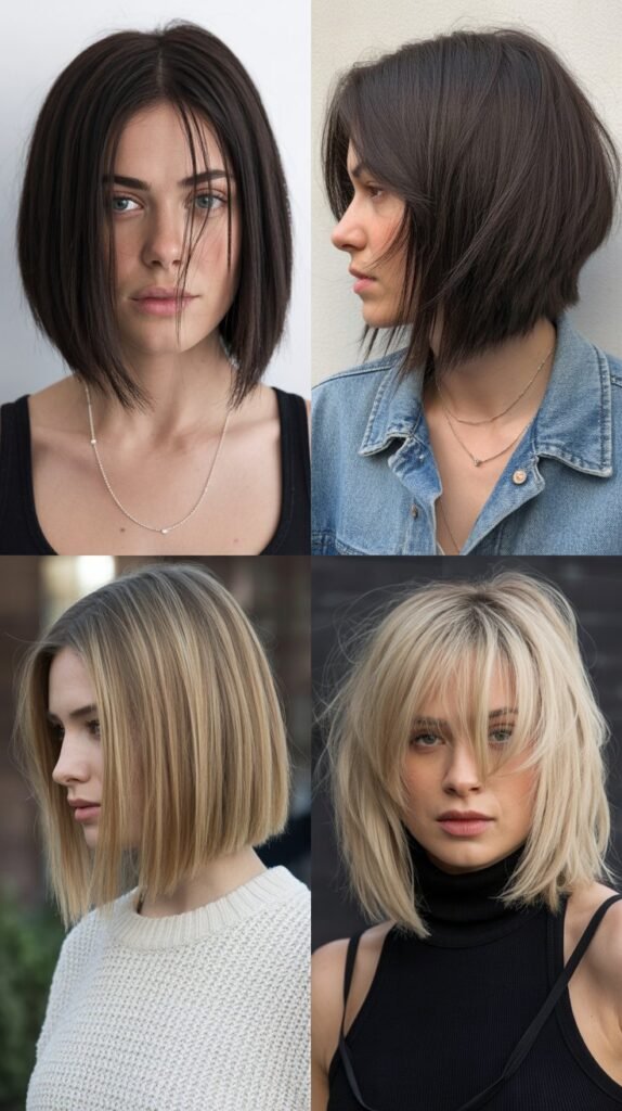  Long Bob With Extreme Front Layers