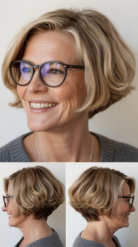 Graduated Bob with Stacked Back