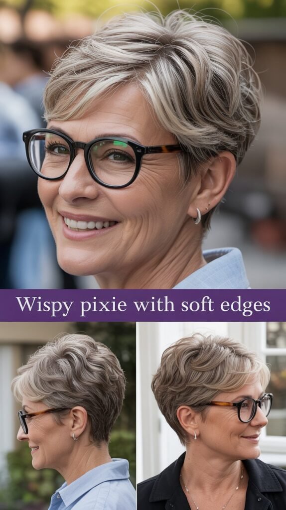 Wispy Pixie with Soft Edges
