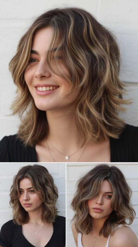 Asymmetrical Front Layers