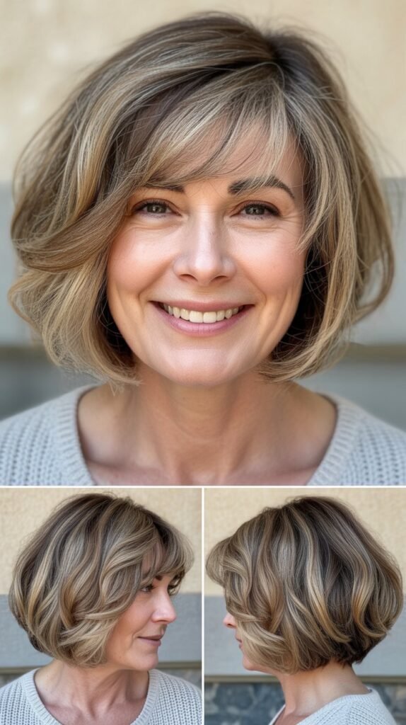 Asymmetrical Layered Bob