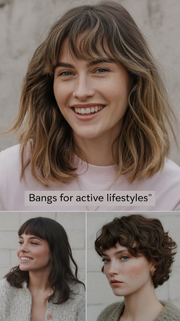  Bangs for Active Lifestyles