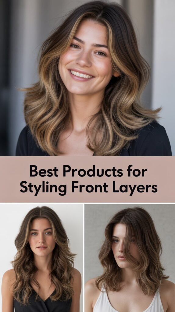 Best Products for Styling Front Layers