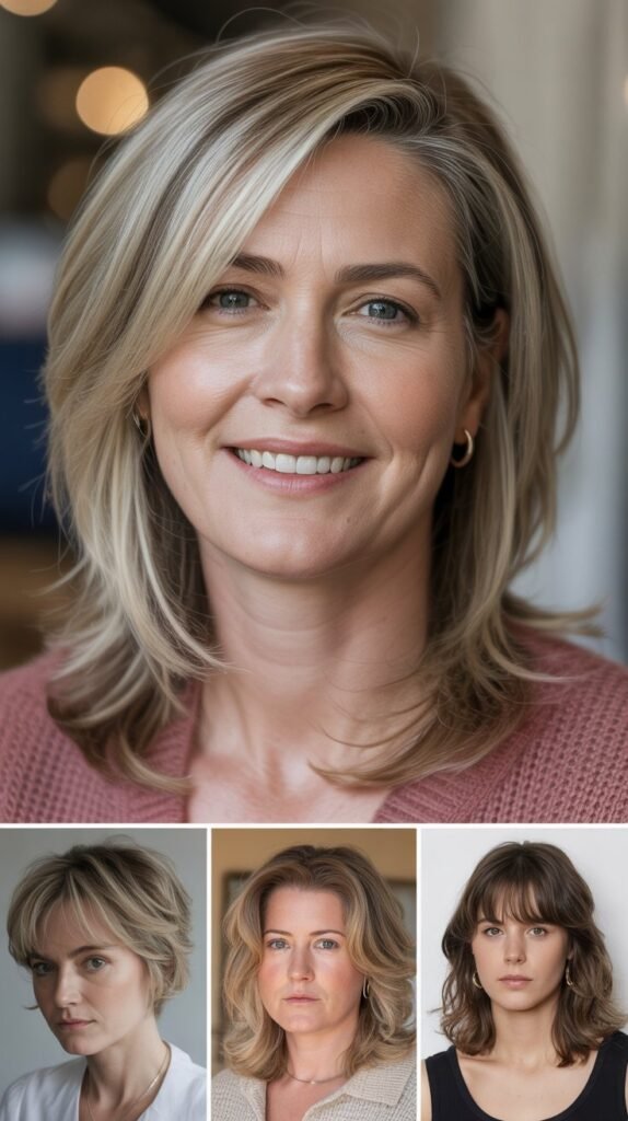  Blended Face-Framing Layers