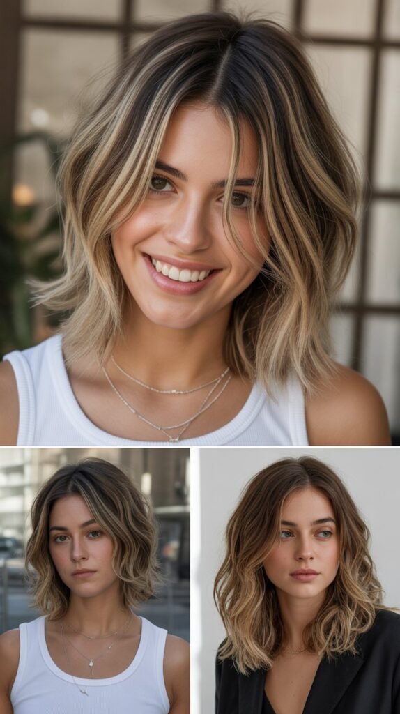 Choppy Mid-Length Front Pieces