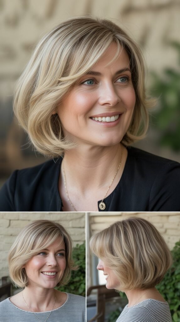 Classic Bob with Soft Layers