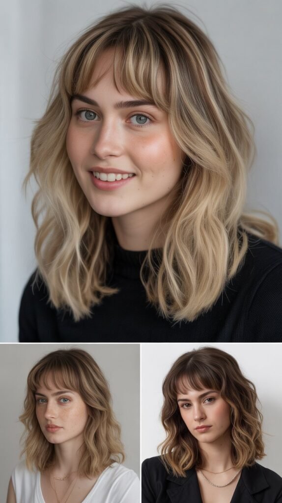 Color Techniques for Bangs