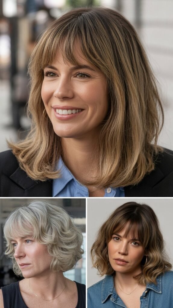  Curtain Bangs for Thin Hair