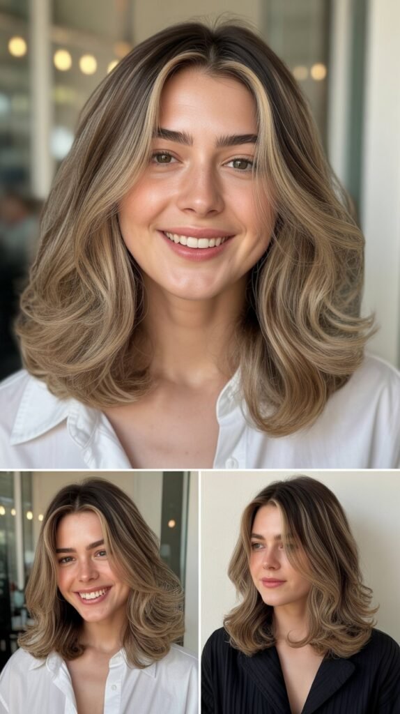 Dimensional Crown Layers