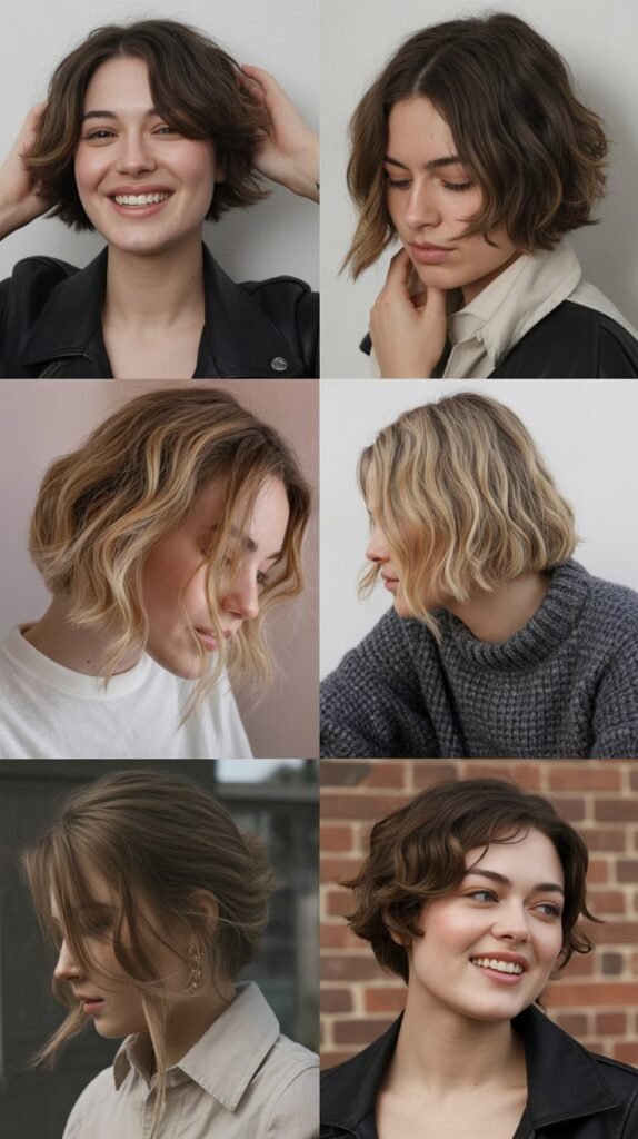 Disheveled Chin-Length Cut