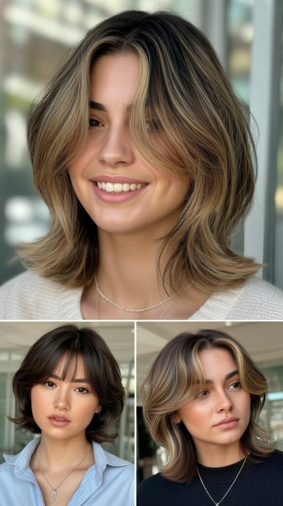  Elongated Layers With Tapered Front Pieces