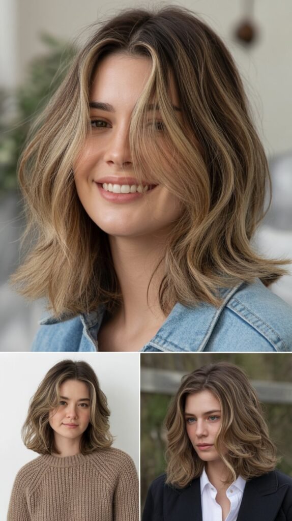 Face-Framing Chin-Length Layers