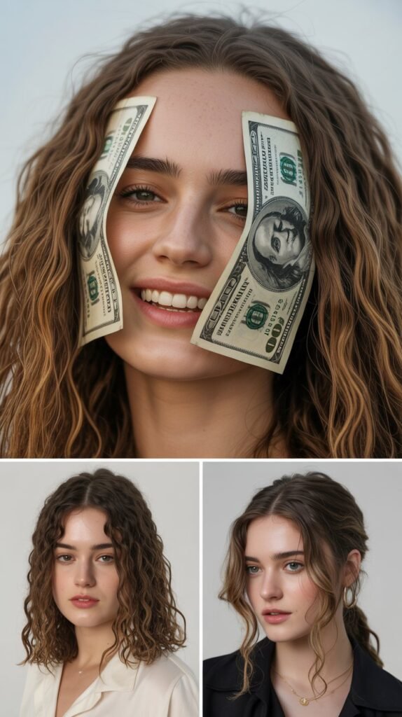  Face-Framing Money Pieces