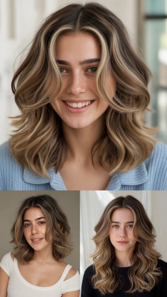 Face-Framing Tendrils with Internal Layers