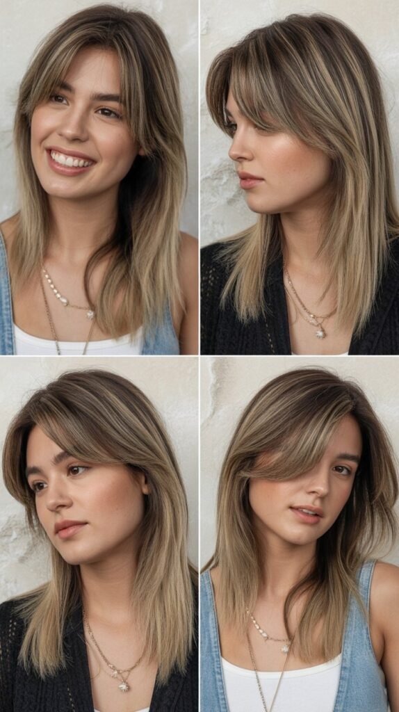 Feathered Bang Blend