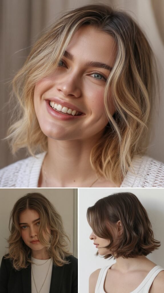 Feathered Face-Framing Pieces