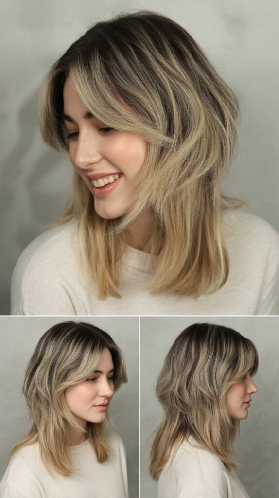 Graduated Bob-Length Layers With Long Extensions