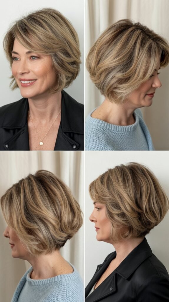 Graduated Layered Bob