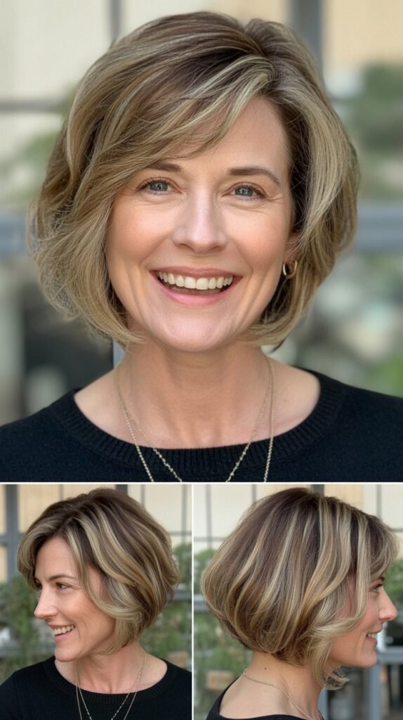 Inverted Bob with Layers
