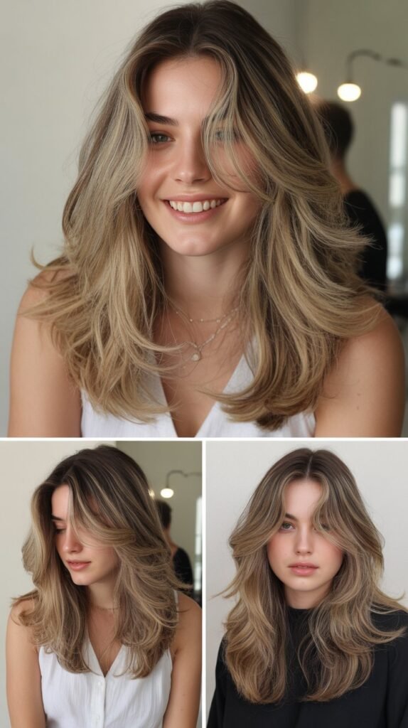  Invisible Layers with Face-Framing