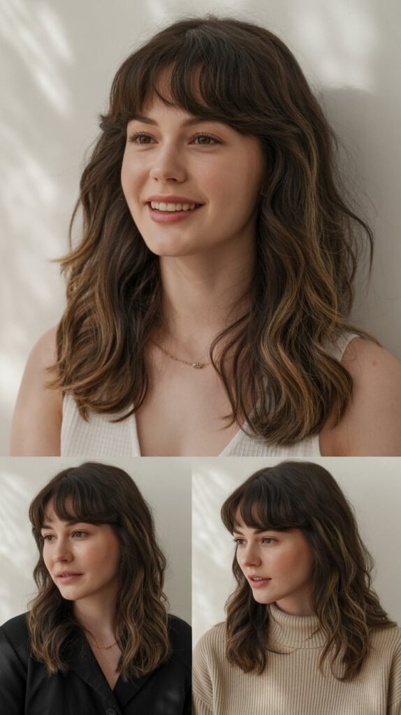  Korean See-Through Bangs