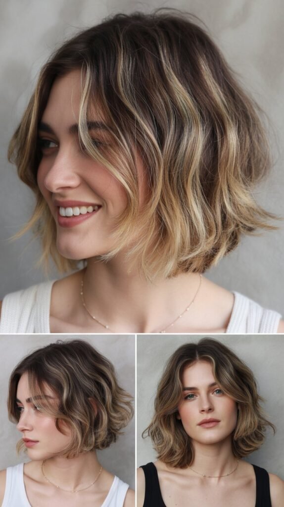  Layered Chin Bob with Subtle Ombre