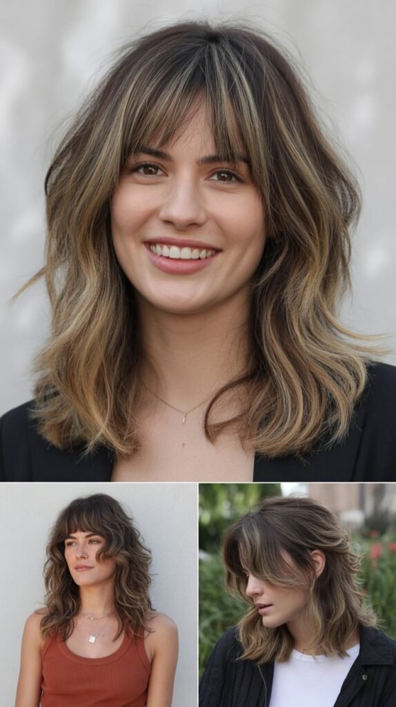 Long Choppy Layers With Piecey Fringe