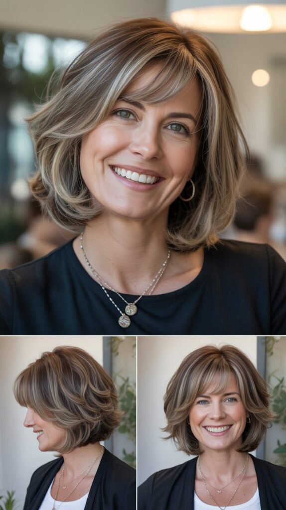 Long Layered Bob (Lob)