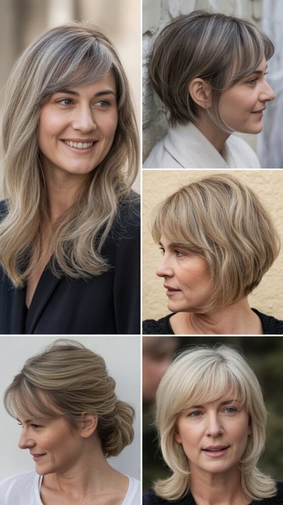  Long Layered Side Fringe