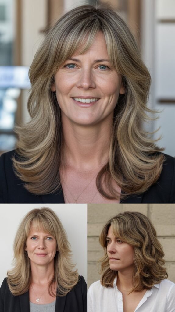 Long Layers with Beachy Waves