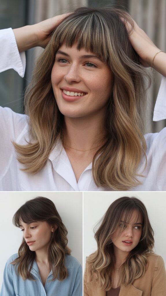 Micro Fringe with Long Layers