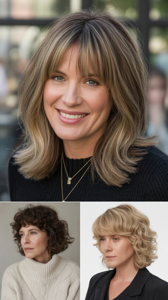  Modern Curtain Bangs with Contemporary Edge