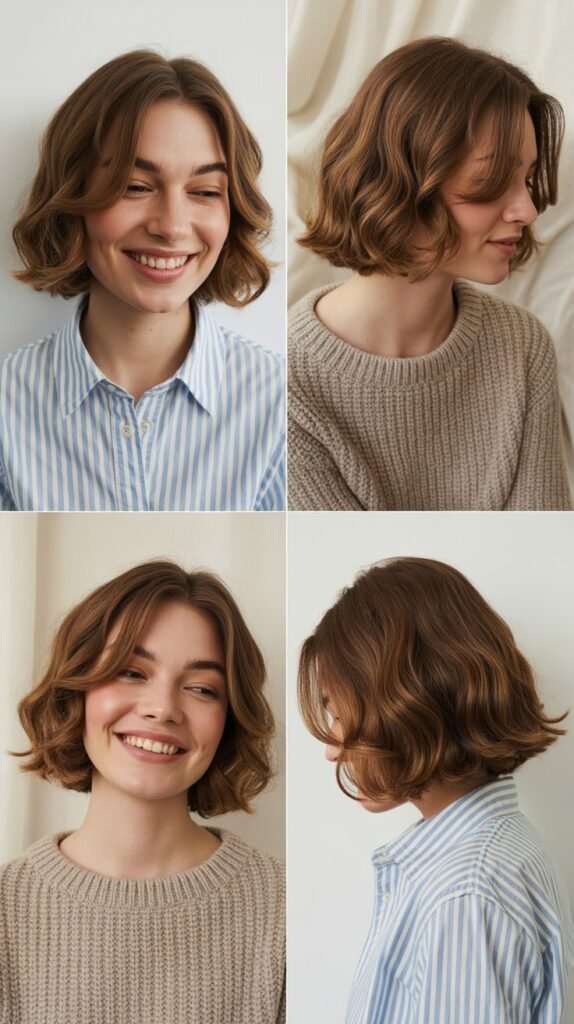 Modern Flipped-Out Bob