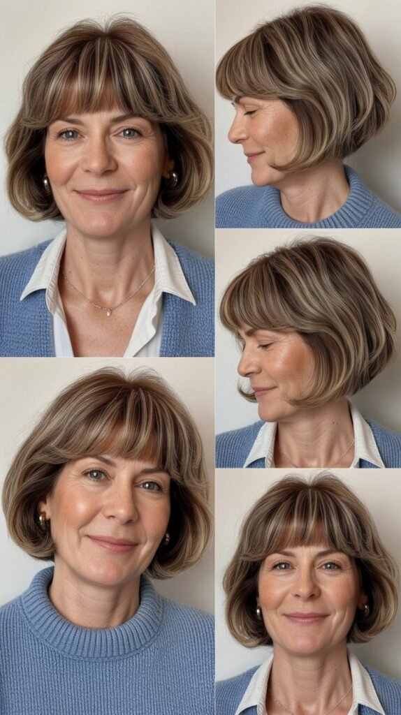 Modern Mullet Bob (Mixie)