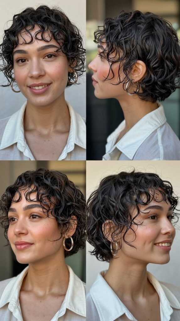 Chin-Length Cut with Piecey Micro Fringe