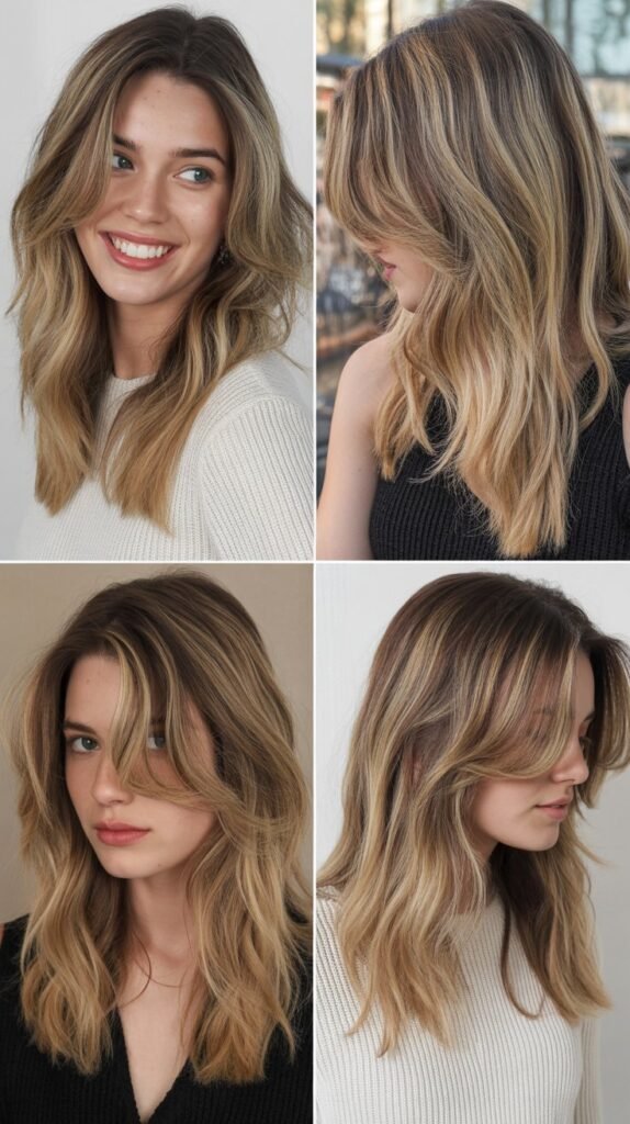 Peek-A-Boo Layers For Subtle Drama