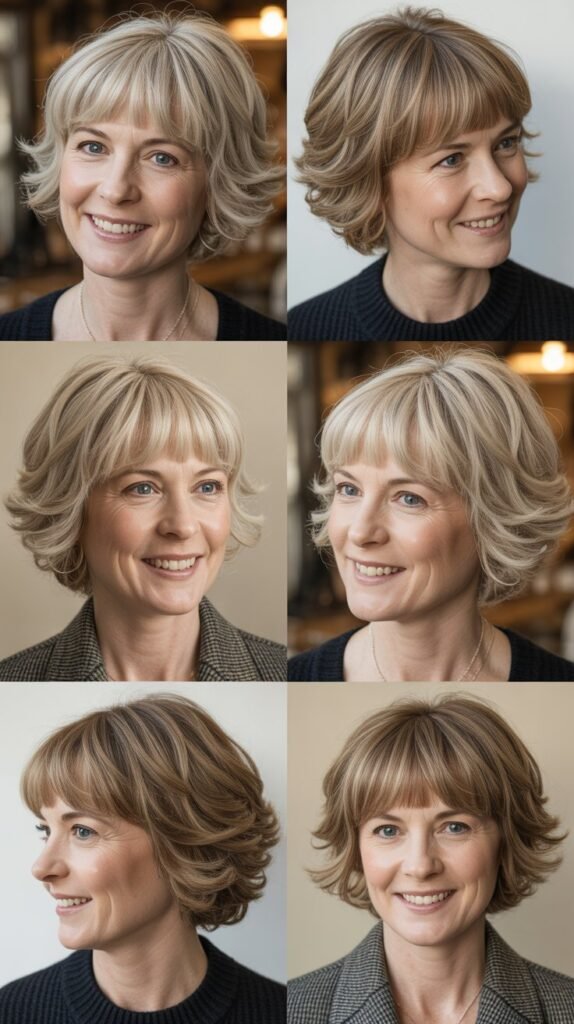  Piecey Separation Bangs