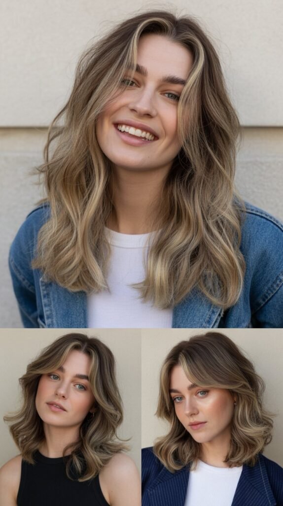 Piecey Textured Layers Throughout