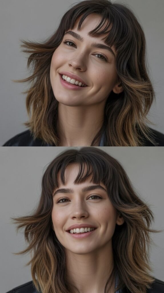 Bold Front Layers With Minimalist Back