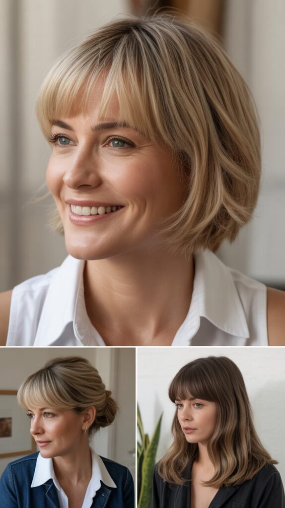 Rounded Bangs
