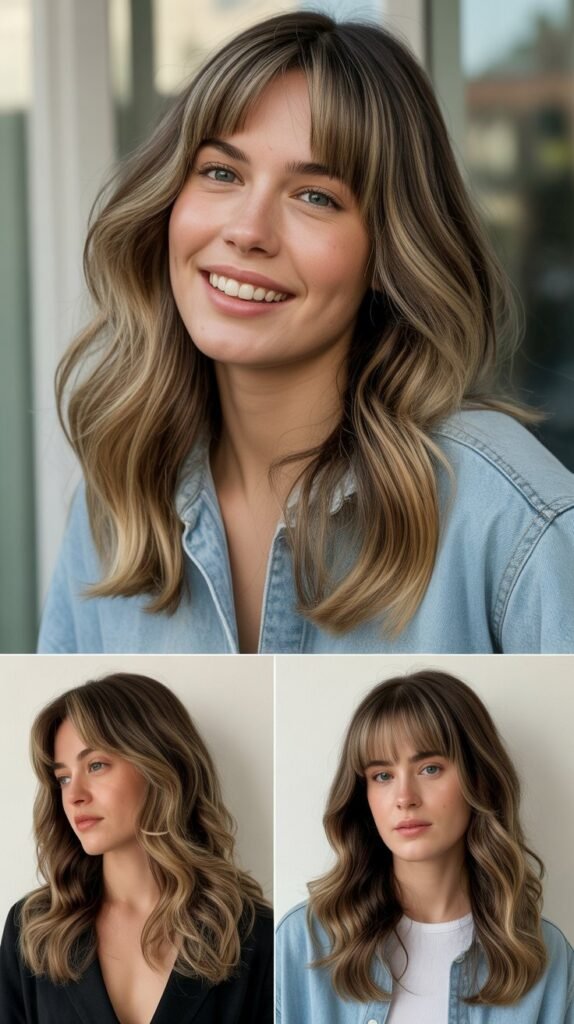 Seamless Layers With Invisible Bangs