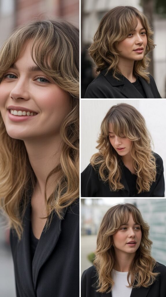  Shag-Inspired Layers With Curtain Fringe