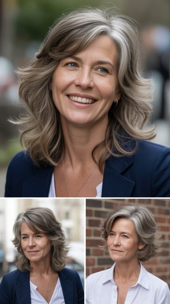 Shattered Layers with Movement