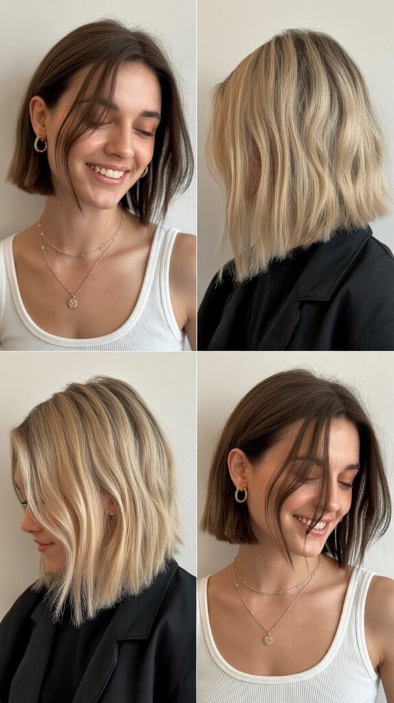 Soft Graduated Bob Front with Long Back