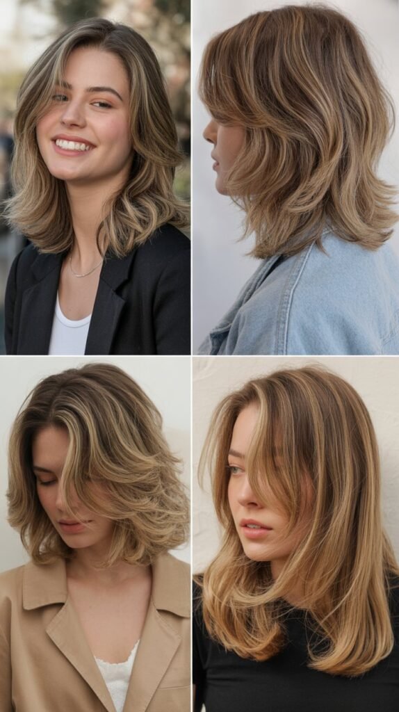 Soft Internal Layering with Blunt Perimeter